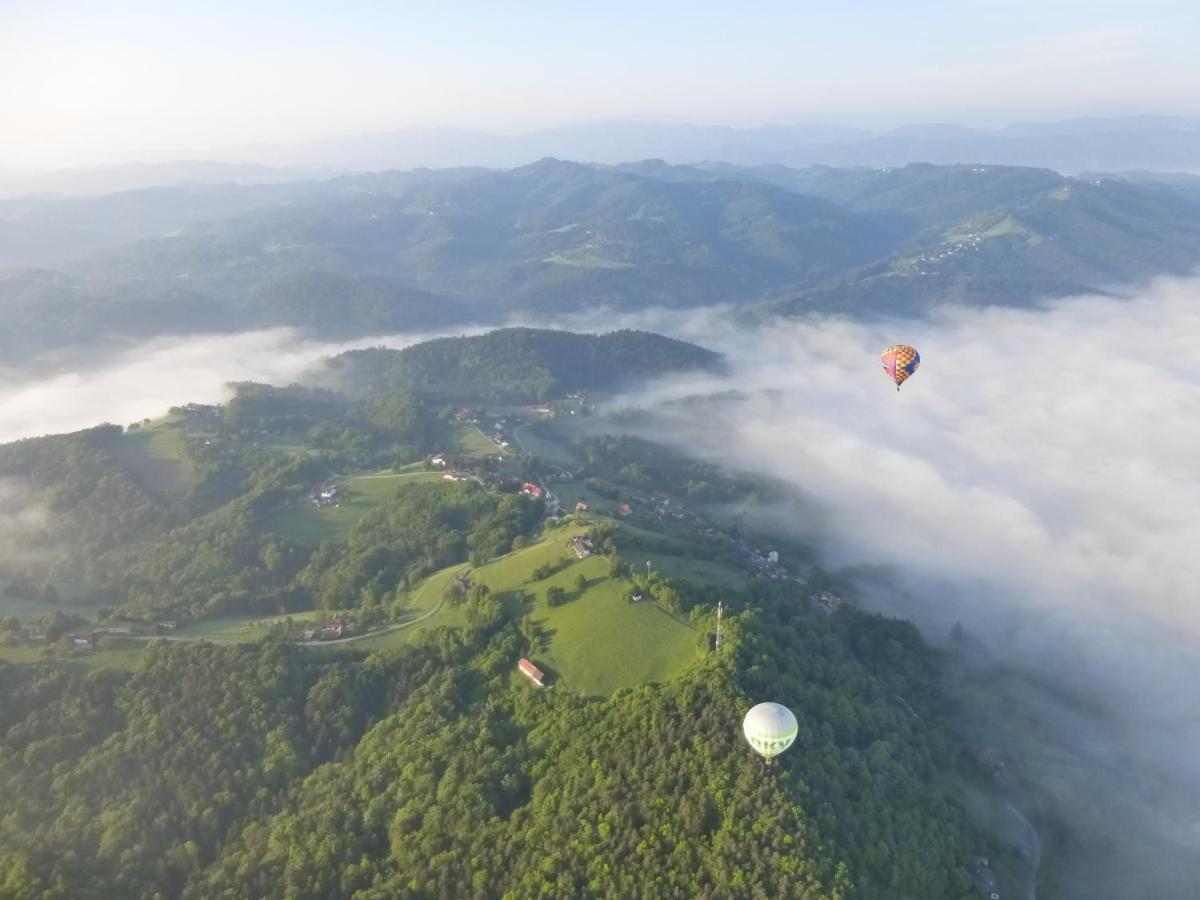 Golden Hill Country Chalets & Suites Waldschach Ngoại thất bức ảnh